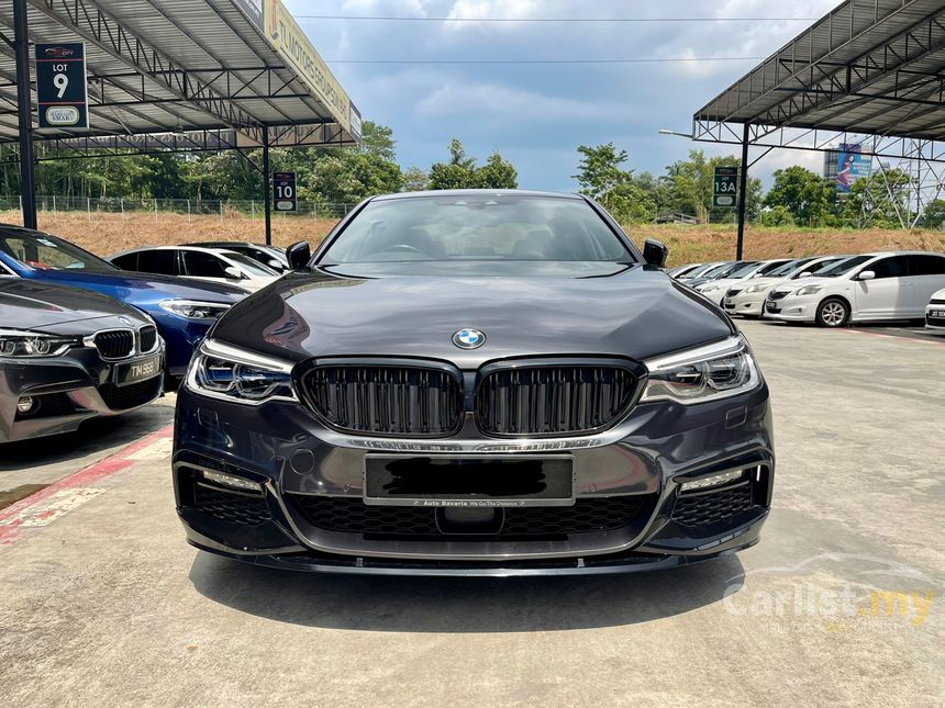 BMW 530i 2017 M Sport 2.0 in Johor Automatic Sedan Black for RM 238,000 ...