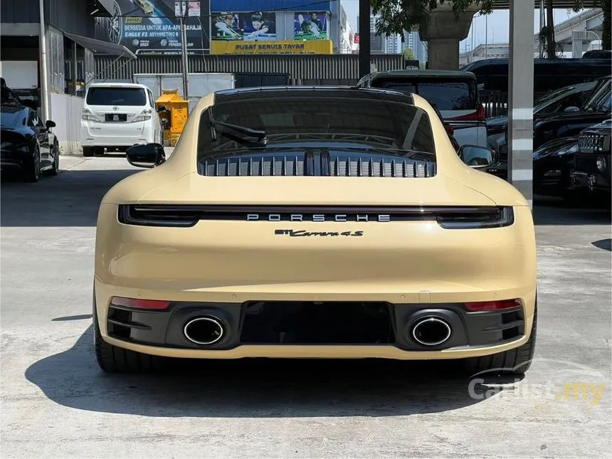 2019 Porsche 911 Carrera 4S Coupe
