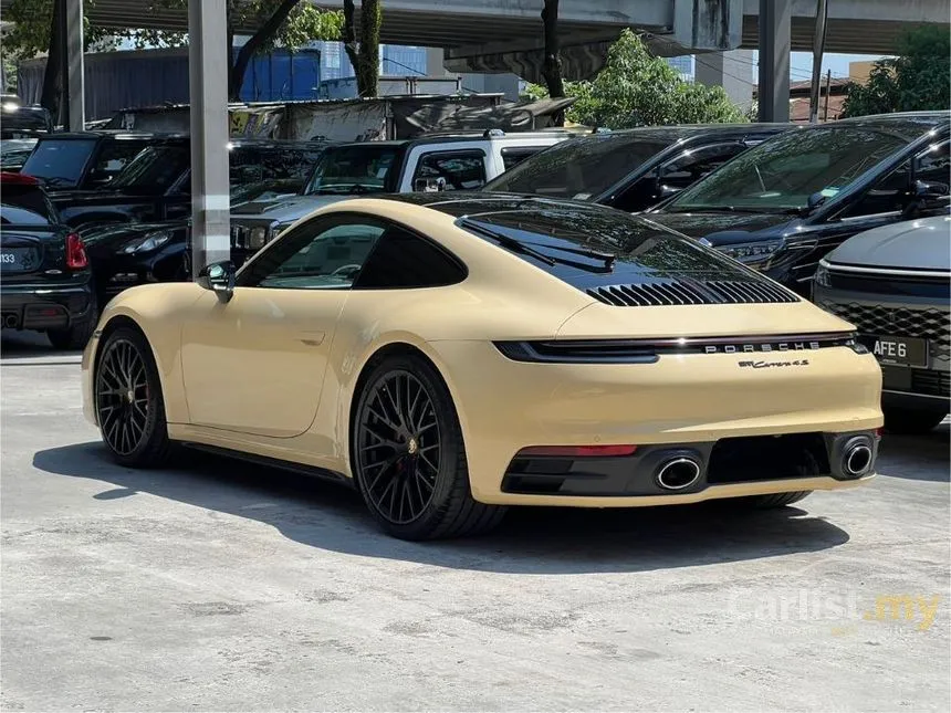 2019 Porsche 911 Carrera 4S Coupe