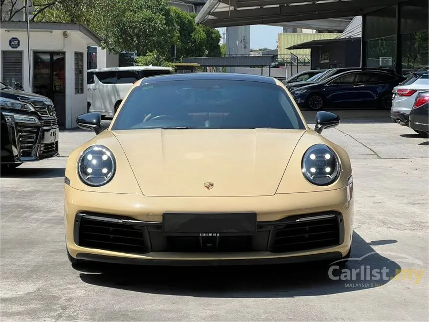 2019 Porsche 911 Carrera 4S Coupe