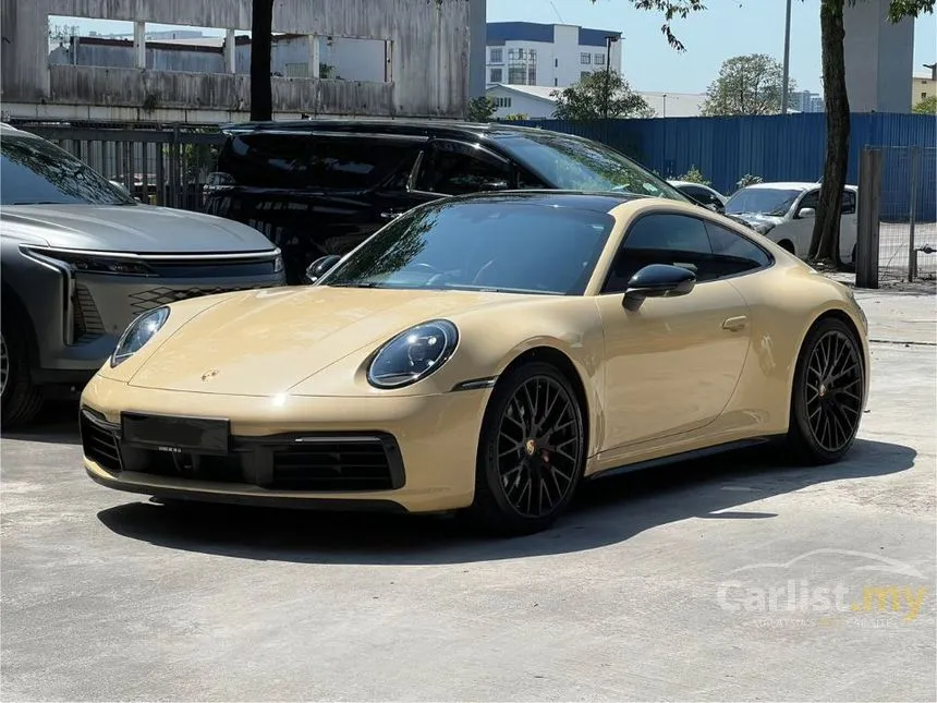 2019 Porsche 911 Carrera 4S Coupe