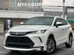 Recon 2020 Toyota Harrier 2.0 Z Edition SUV Unregistered Power Boot JBL Sound System Surround View Camera Apple Car Play Android Auto Multi Function Steeri