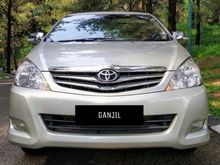2010 Toyota Kijang Innova 2.5 V MPV