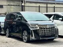 SUNROOF / 2021 Toyota Alphard 2.5 G S C Package MPV