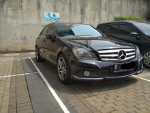 2013 Mercedes-Benz C200 1.8 CGI Sedan