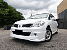 2010 Nissan Latio 1.6 ST Sedan 24 HRS LOAN APPORVAL PLATINUM DEALER www.wasap.my/60197772269