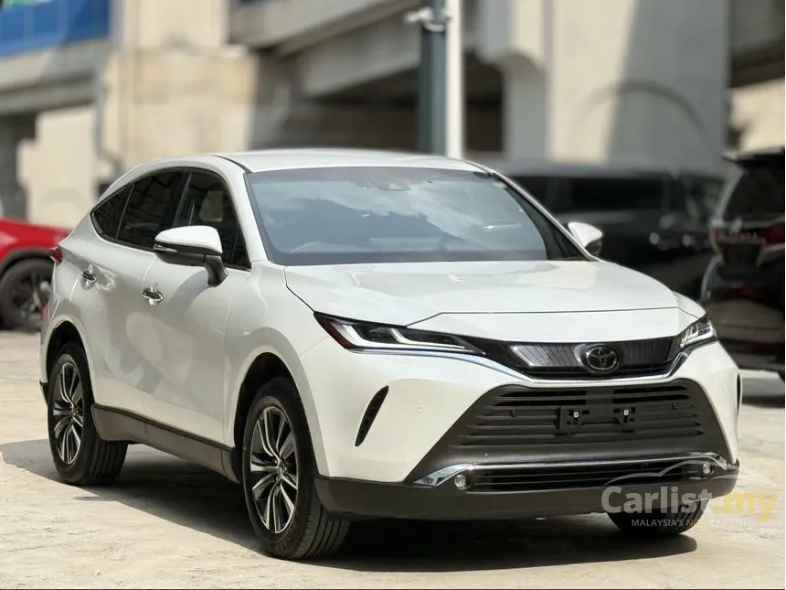 2025 Toyota Harrier Luxury SUV
