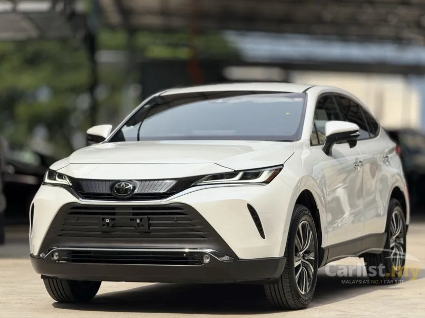 2025 Toyota Harrier Luxury SUV