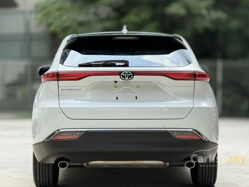 2025 Toyota Harrier Luxury SUV