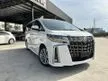 Recon 2020 Toyota Alphard 2.5 S Black Edition Type Gold/Type Black Interior /Grade5A/Low Mileage/Unregistered/2 Power Door/PowerBoot/ Pre-Crash/Discount 10k - Cars for sale