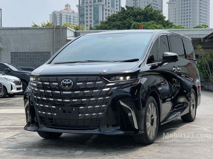 Jual Mobil Toyota Alphard 2024 G 2.5 di Jawa Barat Automatic MPV Hitam Rp 1.626.800.000