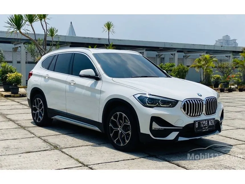 Jual Mobil BMW X1 2019 sDrive18i xLine 1.5 di DKI Jakarta Automatic SUV Putih Rp 555.000.000