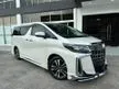 Recon Recon 2022 Toyota Alphard 2.5 (A) SC JBL FULL SPEC 10K MILEAGE MODELISTA BODYKITS DIM BSM - Cars for sale