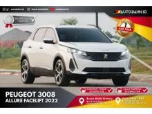 2022 Peugeot 3008 1.6 Allure Plus SUV Panoramic Sunroof Garansi Mesin Transmisi 1 Tahun Bebas Tabrak Banjir