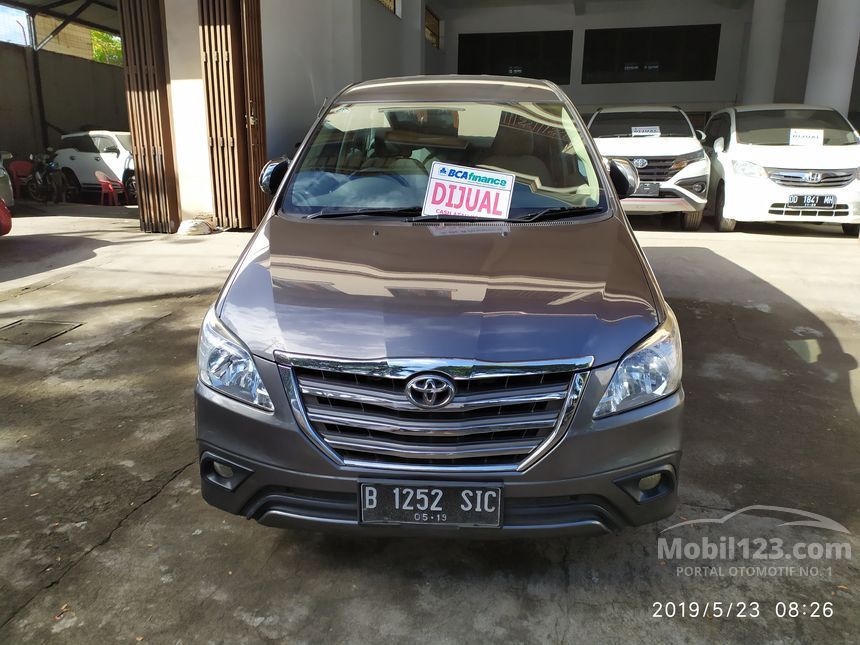 Jual Mobil  Toyota Kijang Innova  2014 G 2 5 di Sulawesi  