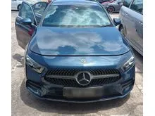 Original mileage 18xxxkm 2020 Mercedes-Benz A250 2.0 AMG Line Hatchback(free warranty)