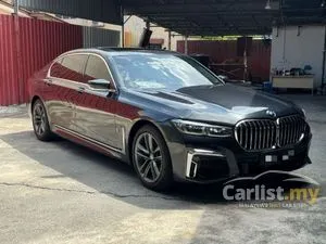2016 BMW 740Li 3.0 M Sport Sedan