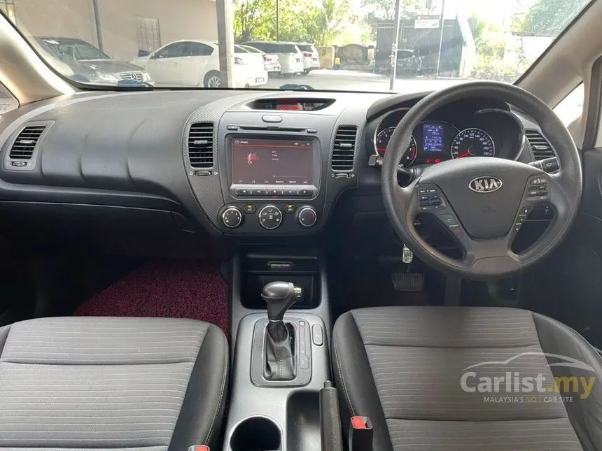 2016 Kia Cerato KX Sedan