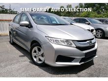 2015 Honda City 1.5E (Sime Darby Auto Selection)