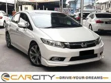 2015 Honda Civic 2.0 Navi i-VTEC FACELIFT LOW MILEAGE PADDLE SHIFT LEATHER SEAT