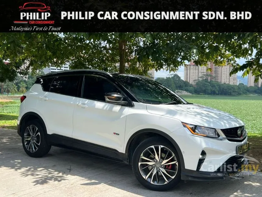 2021 Proton X50 Flagship SUV