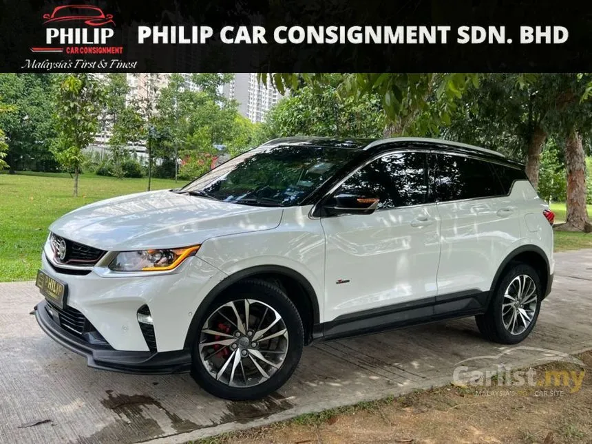 2021 Proton X50 Flagship SUV