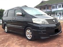 Year 2008 Toyota Alphard 3.0 G (AT) 6 Seater Leather Sunroof/Moon Roof 2 Power Door *No SST*