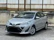 Used 2020 Toyota Vios 1.5 J Sedan / FULL TOYOTA SERVICE RECORD / SMART ENTRY KEYLESS / PUSH START BUTTON