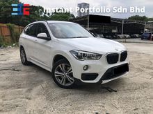 2016 BMW X1 2.0 sDrive20i Sport Line - Under Warranty - Local