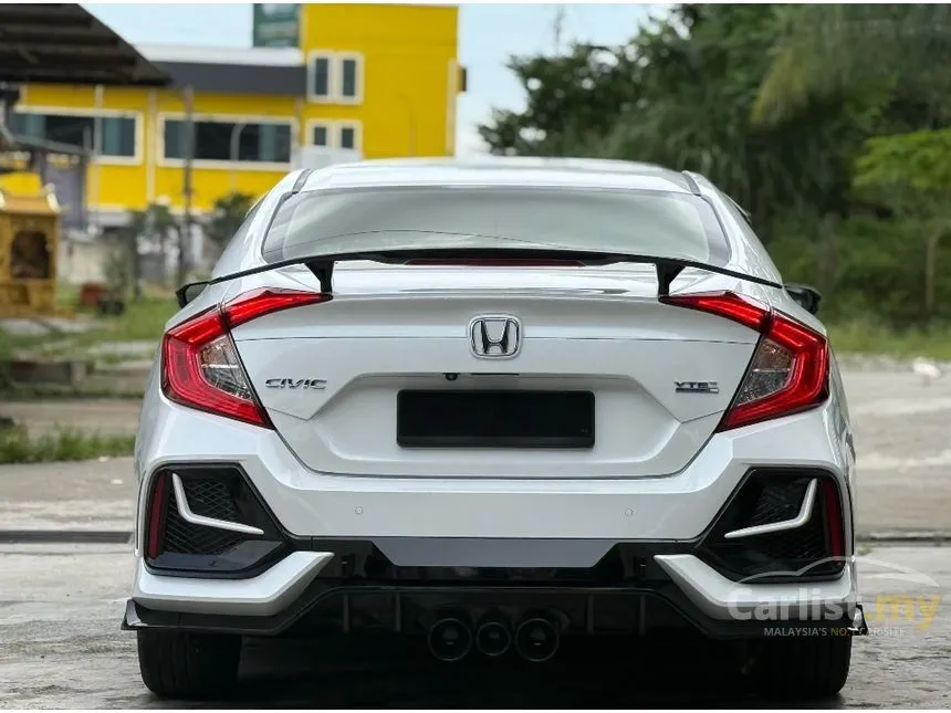 2016 Honda Civic TC-P Sedan
