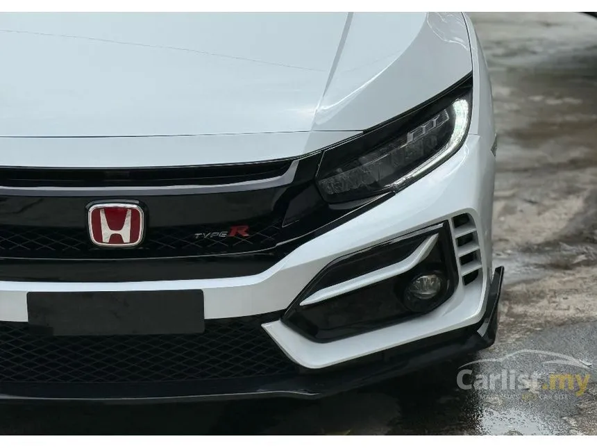 2016 Honda Civic TC-P Sedan