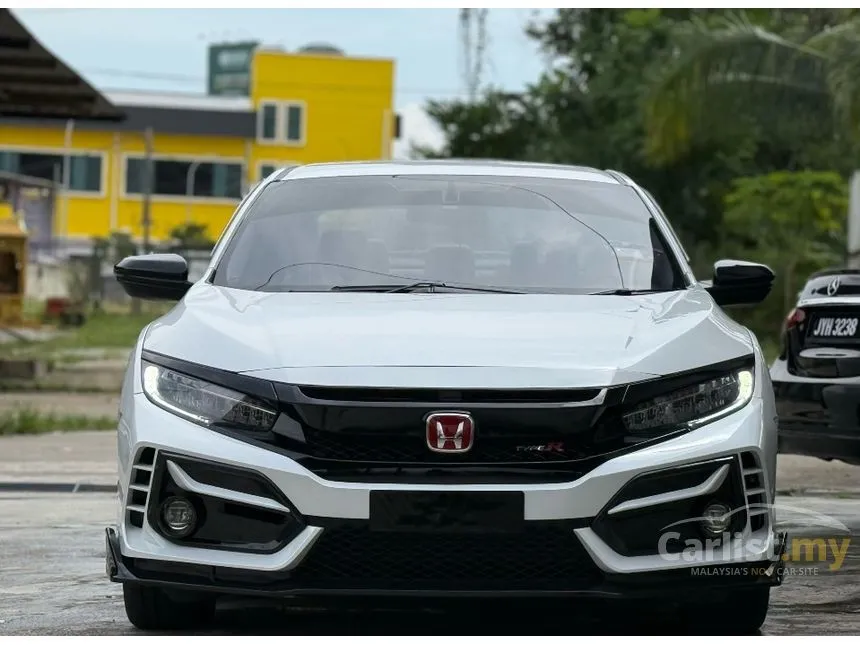 2016 Honda Civic TC-P Sedan