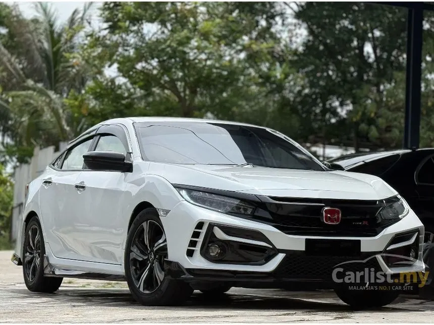 2016 Honda Civic TC-P Sedan