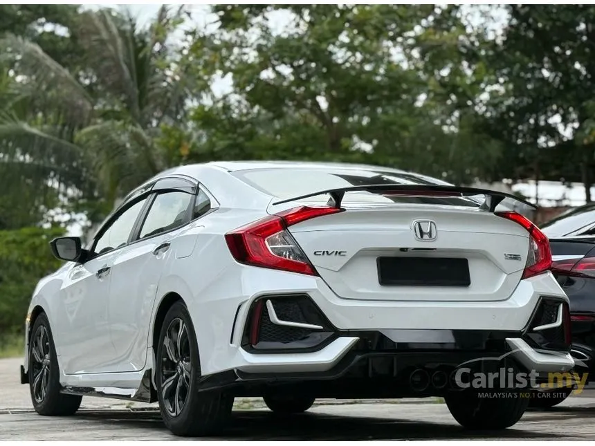2016 Honda Civic TC-P Sedan