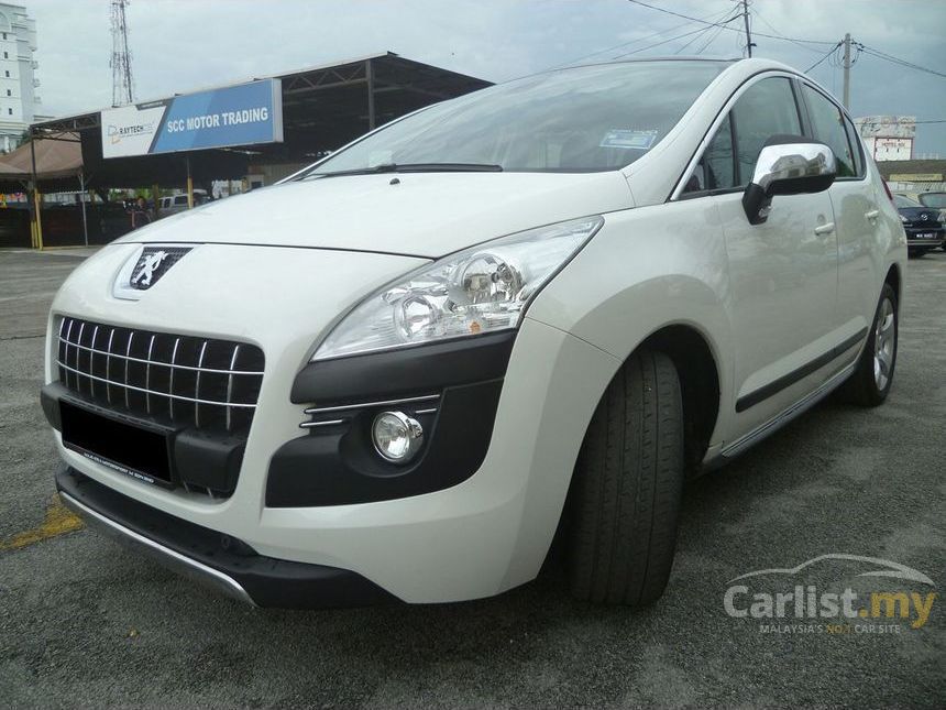 Used Peugeot 3008 1 6l A Turbo Moonroof No Gst Carlist My