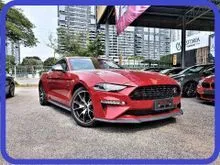 UNREGISTERED 2020 Ford Mustang 2.3 ECOBOOST HIGH PERFORMANCE PACKAGE ACTIVE EXHAUST B&O WOOFER DIGITAL METER TRI-BAR PONY EMBLEM 330 HP LIMITED