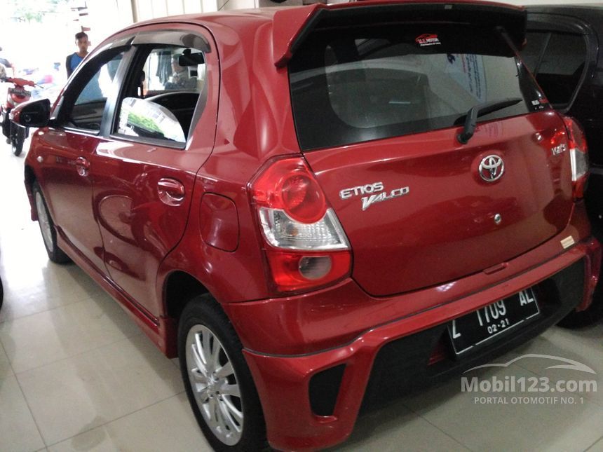 Jual Mobil  Toyota  Etios Valco 2019 G 1 2 di Jawa Barat 