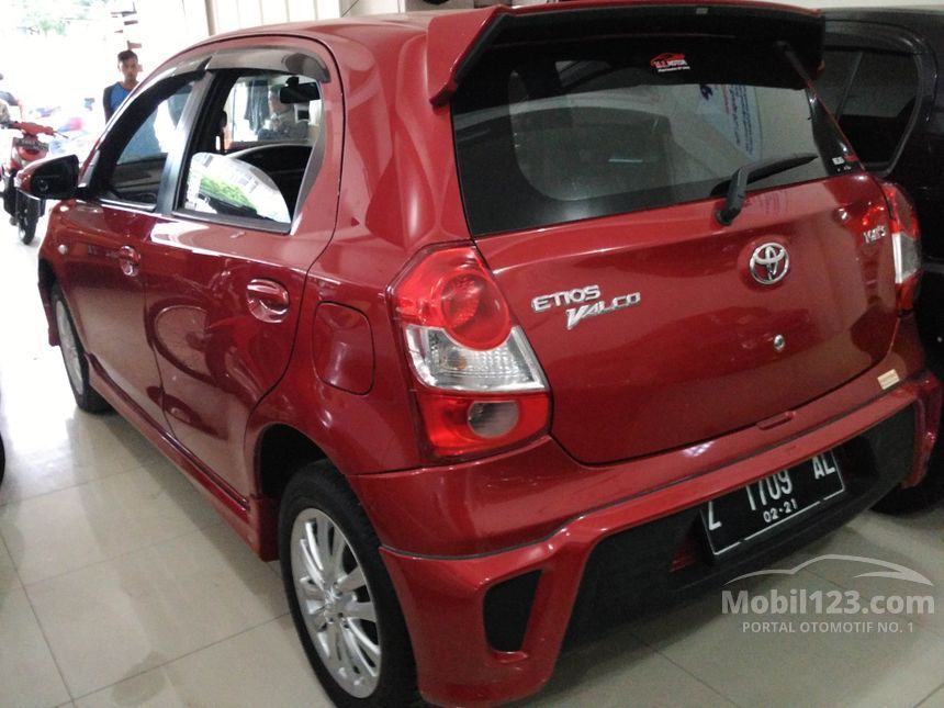 Jual Mobil Toyota Etios Valco 2016 G 1.2 di Jawa Barat 