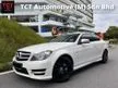 Used Mercedes-Benz C180 1.8 (a) AMG Sport Package Coupe W204 FACELIFT C-SHAPE HEADLAMP T-BONE STEERING - Cars for sale