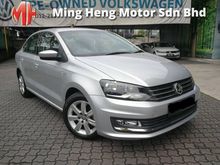 2017 Volkswagen Vento 1.6 Comfort Sedan --PRE OWN--