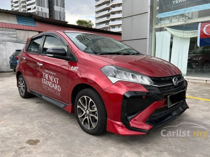 2025 Perodua Myvi AV Hatchback