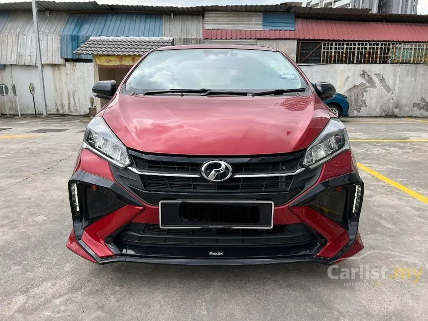 2025 Perodua Myvi AV Hatchback