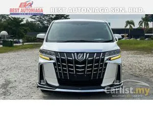 2021 Toyota Alphard 2.5 G SC Modellista MPV
