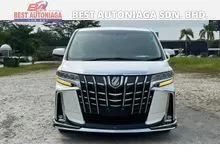2021 Toyota Alphard 2.5 G SC Modellista MPV