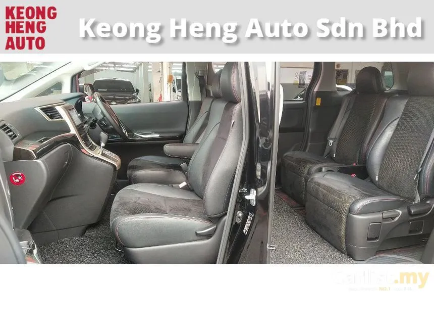 2014 Toyota Vellfire Golden Eye MPV
