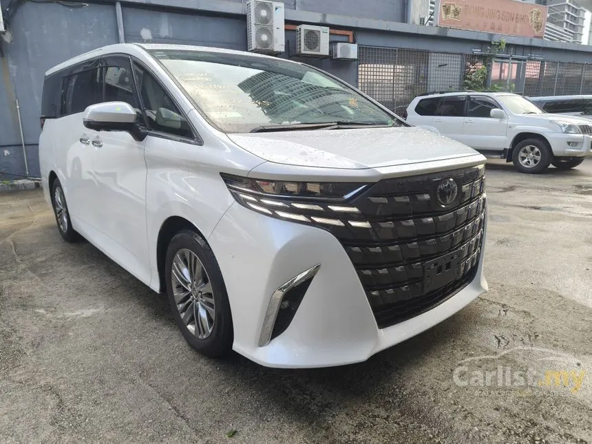2023 Toyota Alphard Z MPV