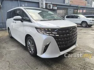 2023 Toyota Alphard 2.5 Z MPV