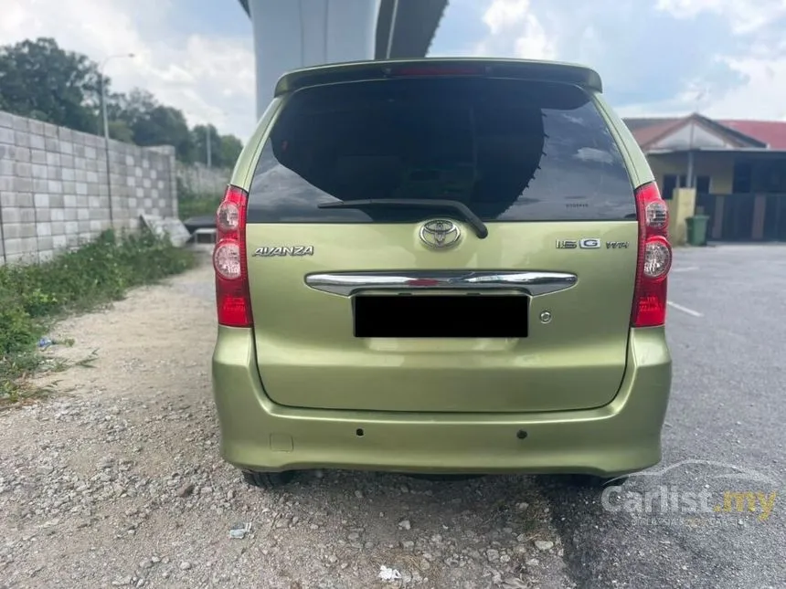 2009 Toyota Avanza G MPV