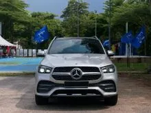 2021 Mercedes-Benz GLE450 3.0 4MATIC AMG Line SUV (FULL SERVICES RECORD)