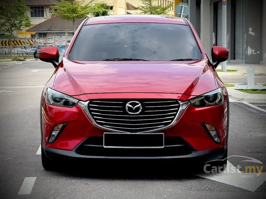 2016 Mazda 3 SKYACTIV-G Hatchback